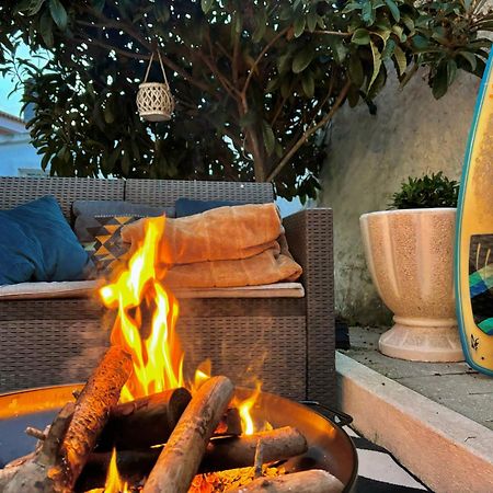 Coastal Garden Paradise Retreat- 6 Min From The Beach Charneca de Caparica Exterior foto