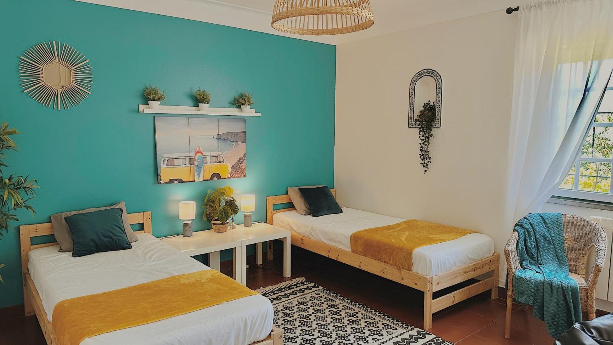 Coastal Garden Paradise Retreat- 6 Min From The Beach Charneca de Caparica Exterior foto