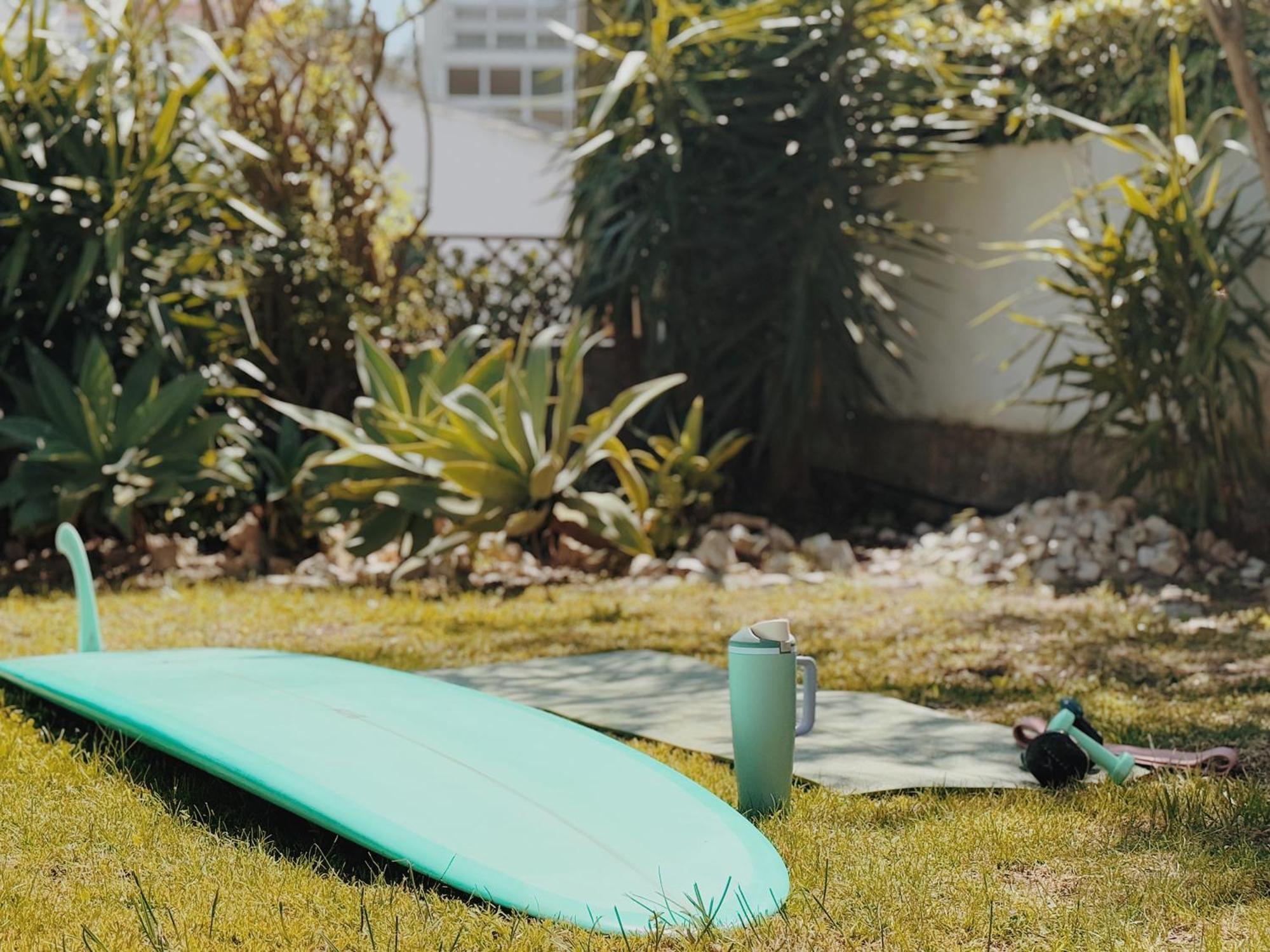 Coastal Garden Paradise Retreat- 6 Min From The Beach Charneca de Caparica Exterior foto
