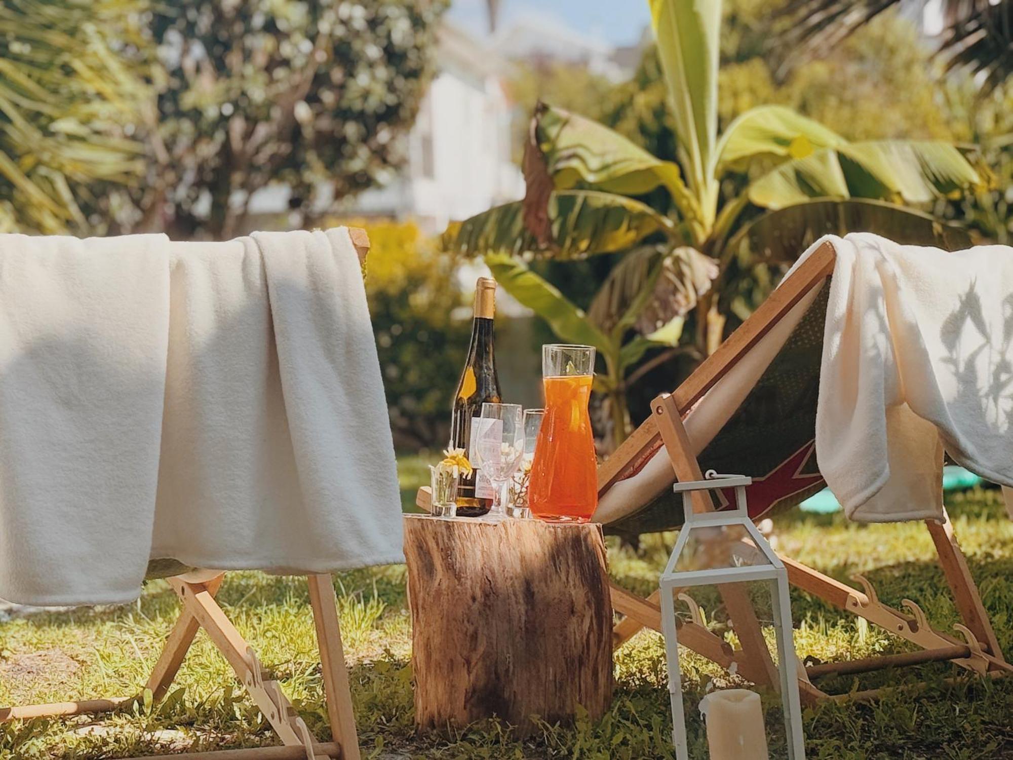 Coastal Garden Paradise Retreat- 6 Min From The Beach Charneca de Caparica Exterior foto